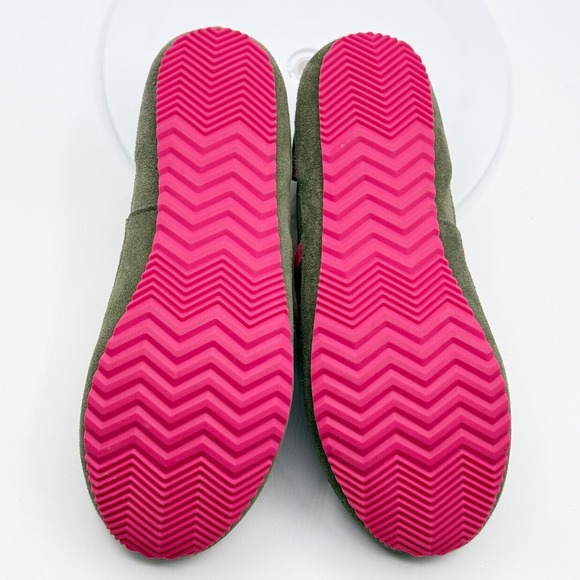 Sorel Tremblant II Slipper Womens Size 7 Moc Suede Stone Pink NL3038-052 New - Picture 6 of 10